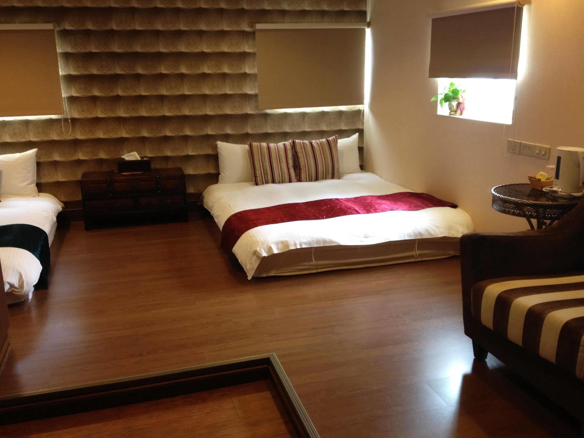 The 192 Inn Ji'an Buitenkant foto